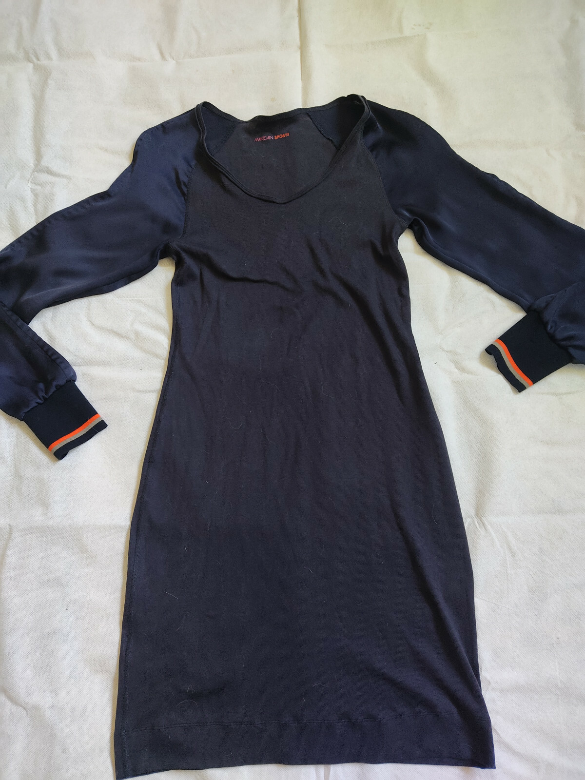MARC CAIN Sports chices Jerseykleid blau Gr. N1 ?TOP BI222