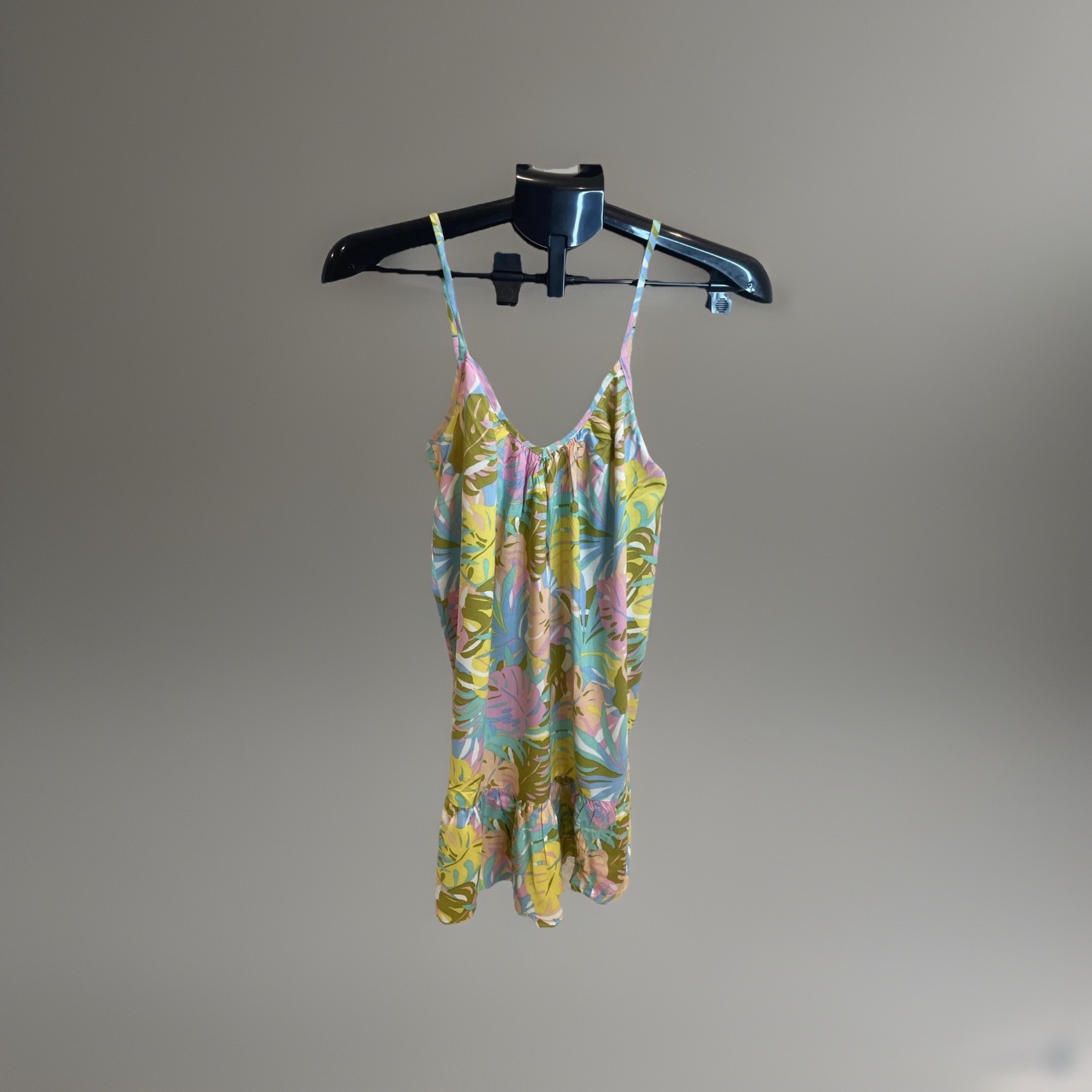 Billy Bong XS Women’s Beach Dress Coverup Surfing Ocean Flirty Sexy Floral