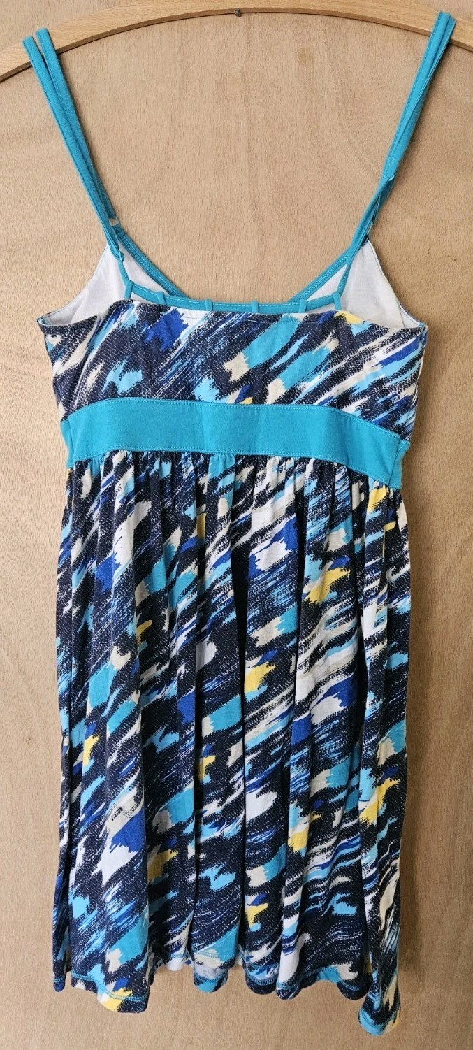 Energie Mini-Maxi Dress, Adjustable straps, Size Small