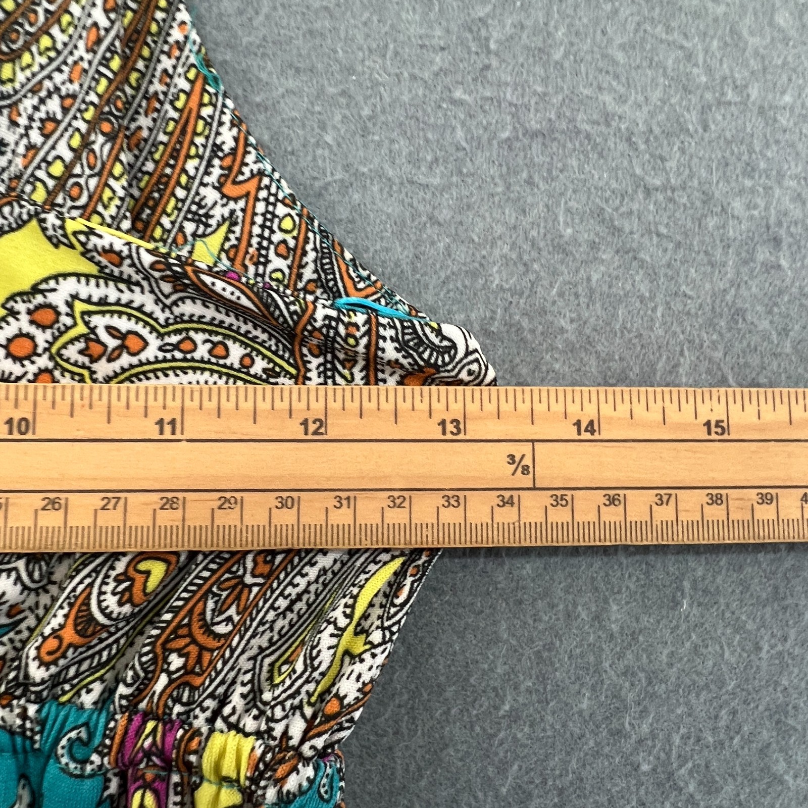Seductions Paisley Maxi Dress Boho Festival Beach Holiday Stretch UK 8