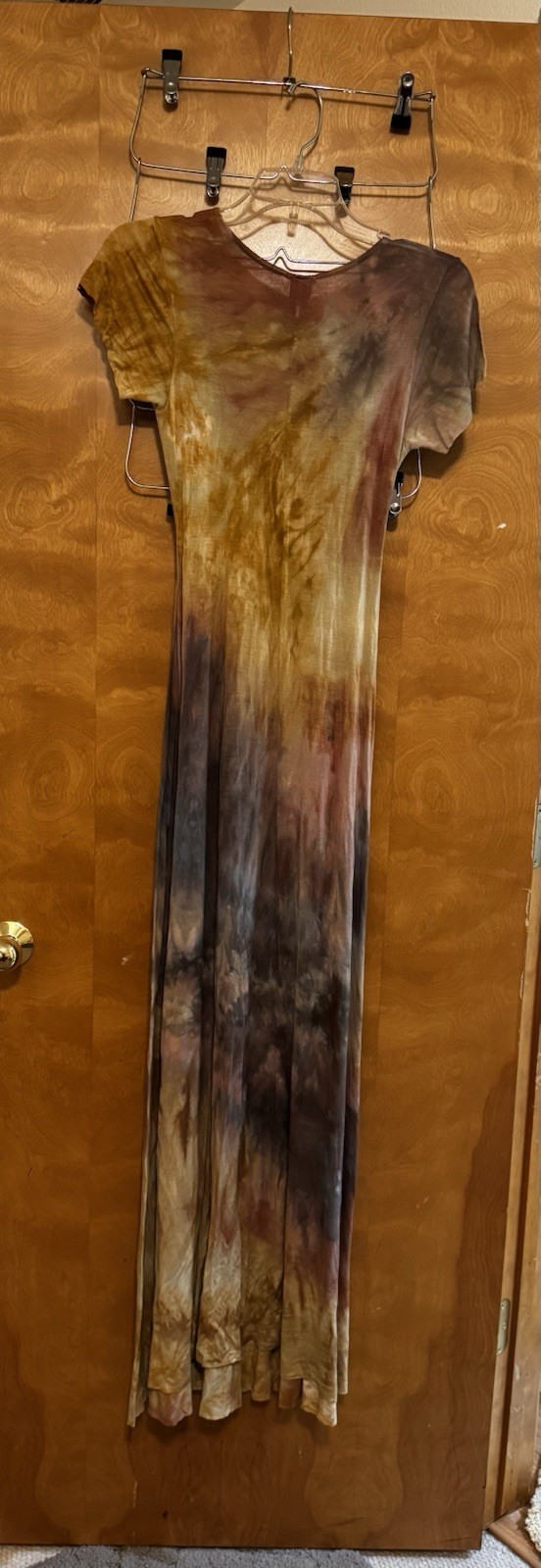 ❄️New Love TanJane Tie Dye Goddess Maxi Dress Dress XS🌨☃