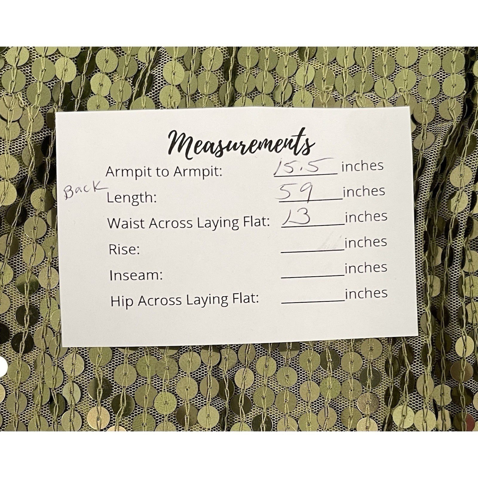 Mac Duggal 10773 Olive Green Sequin Butterfly Sleeve Faux Wrap Dress Size 4 $598