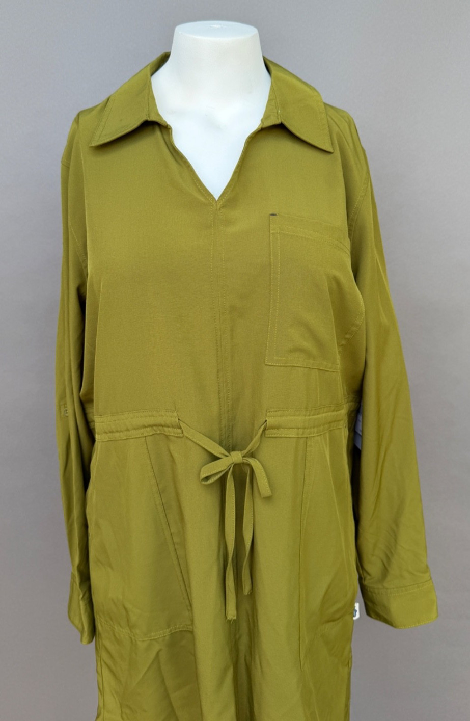 NEW Shore To Summit Dress Sun Protection Lightweight Avocado Outdoor XL
