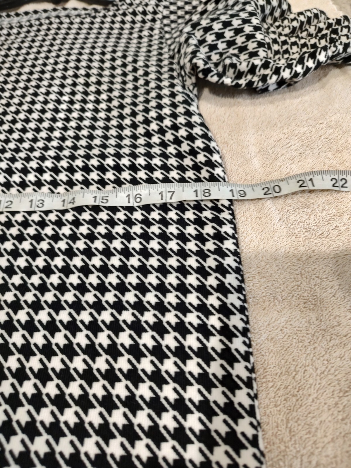 Lolly Wolly Doodle Size XSmall Houndstooth Dress Ruffle Sleeve U of Alabama