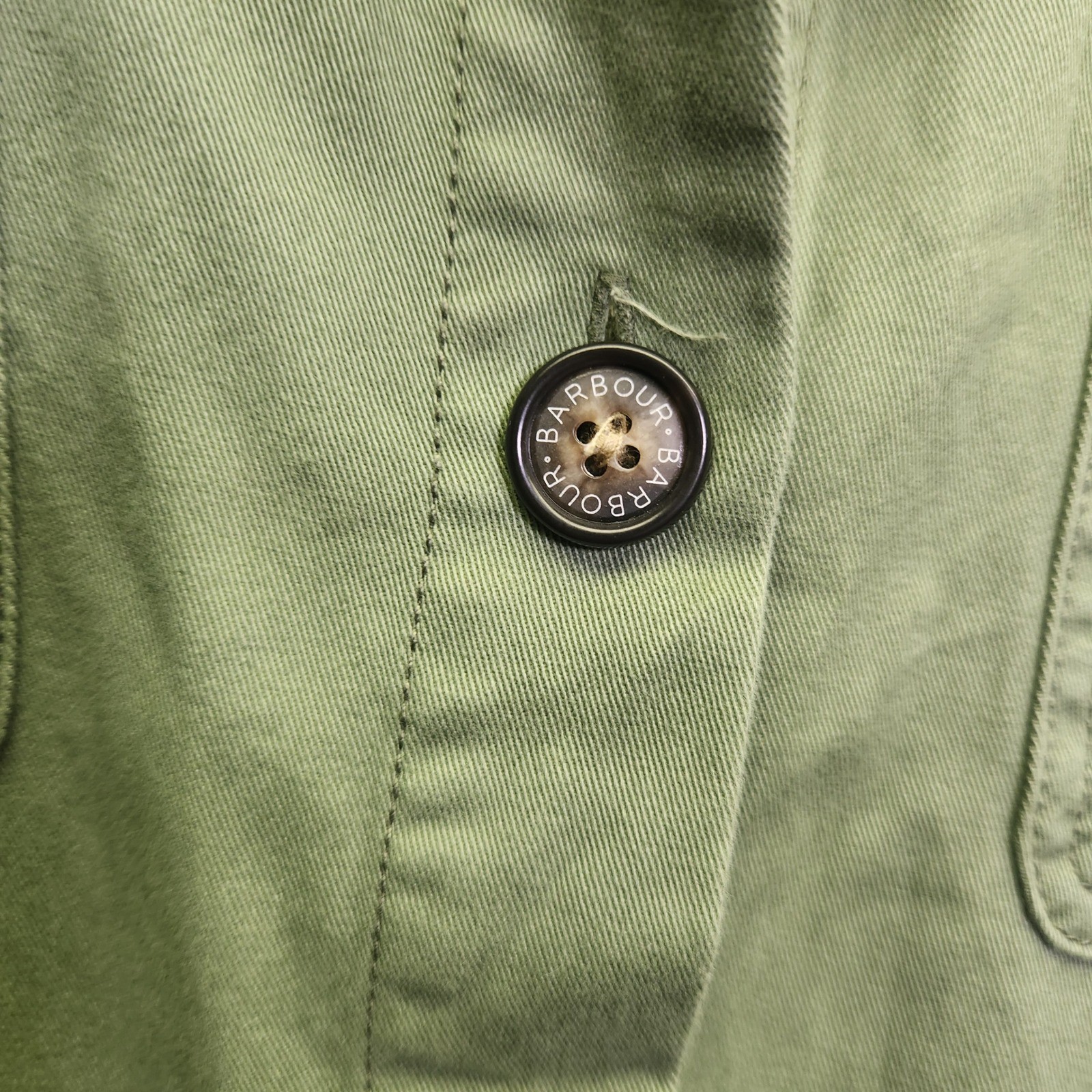 Barbour NWT Victoria Cotton Utility Shirt Dress 14 Belted Pockets Button Front