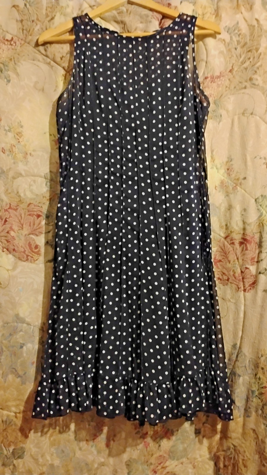 Jessica Howard Women’s Polka Dot Dress 10P Size 10 Petite