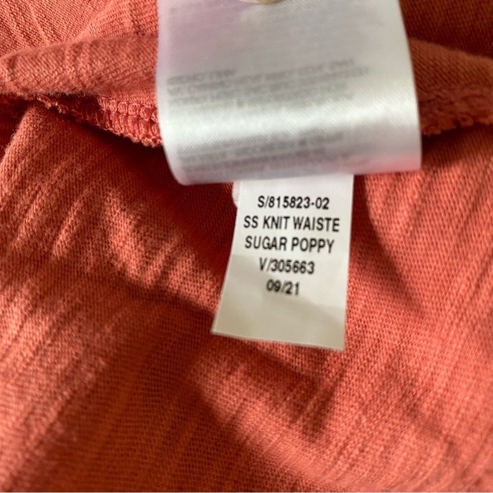 NWT Old Navy Waist-Defined Linen-Blend Mini Dress in Red Basil Size XL
