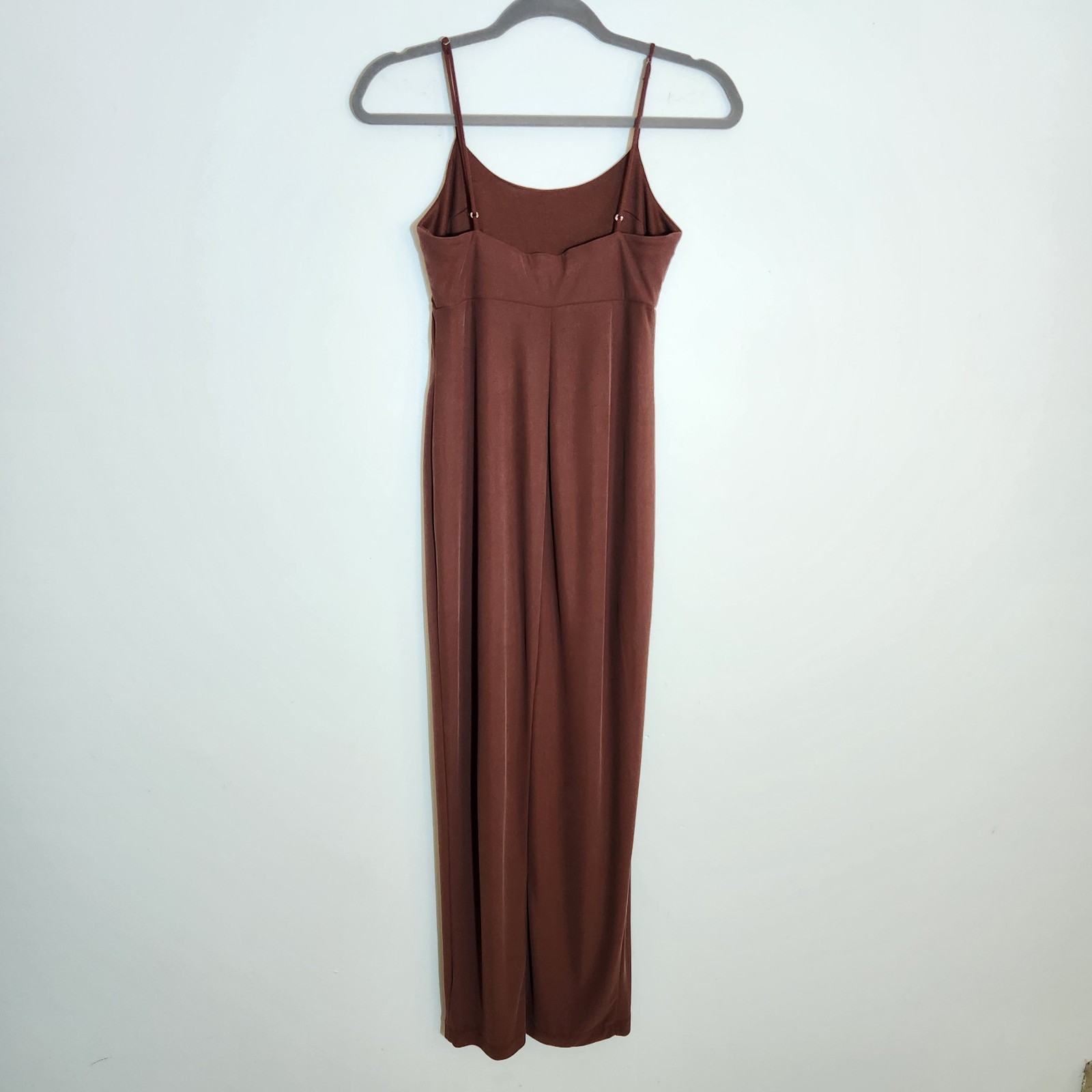 Wild Fable Womens Chocolate Brown Sleeveless Bodycon Midi Dress Size XS