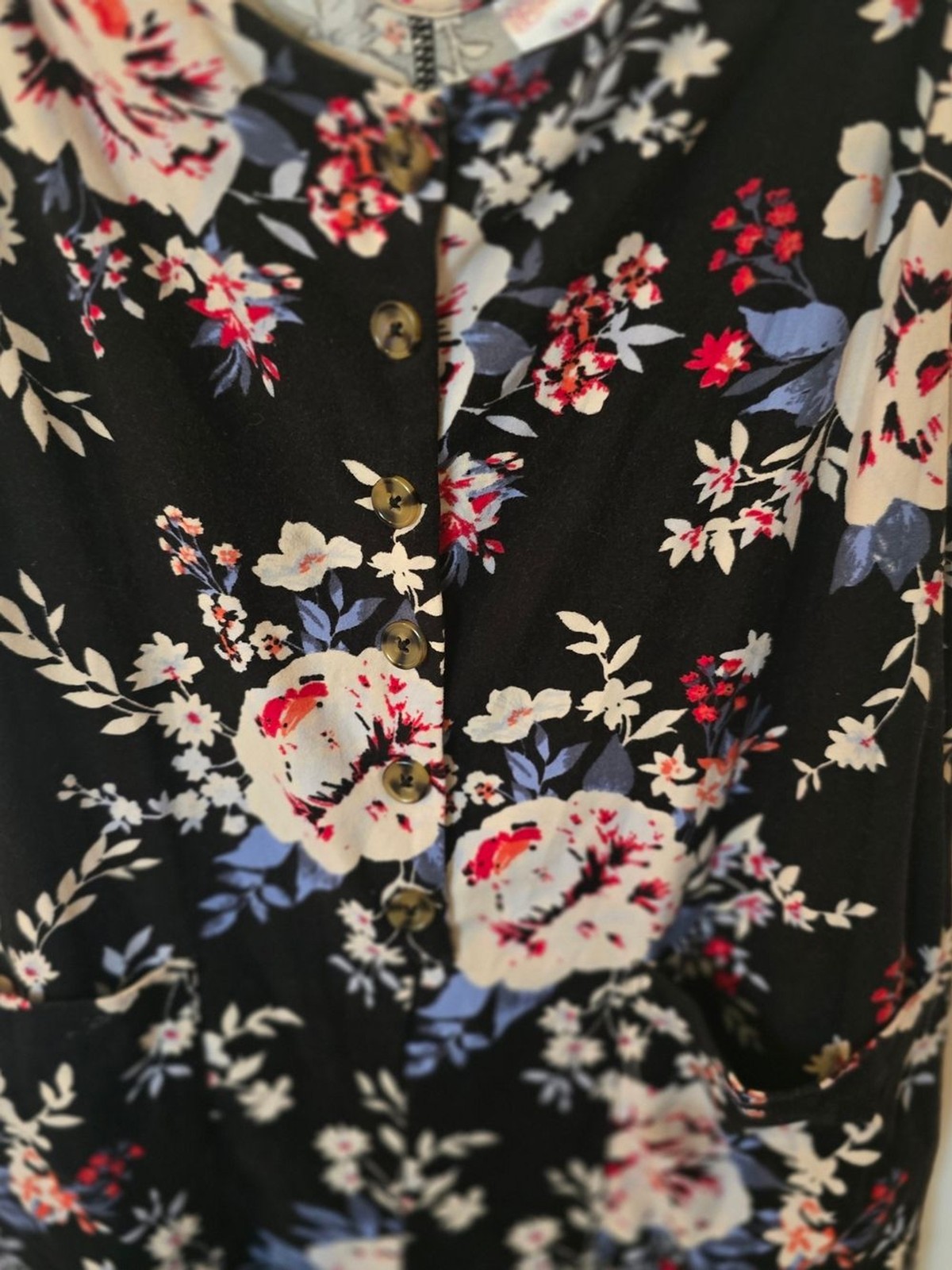 ​No Boundaries Summer Bundle Floral Mini Dress & Romper Set Women’s 2-Pc Lot Lg