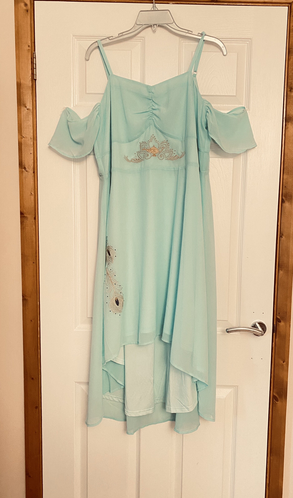 New Disney Aladdin Jasmine Dress SIZE XXL BNWT Ladies Prom Princess Midi Dress