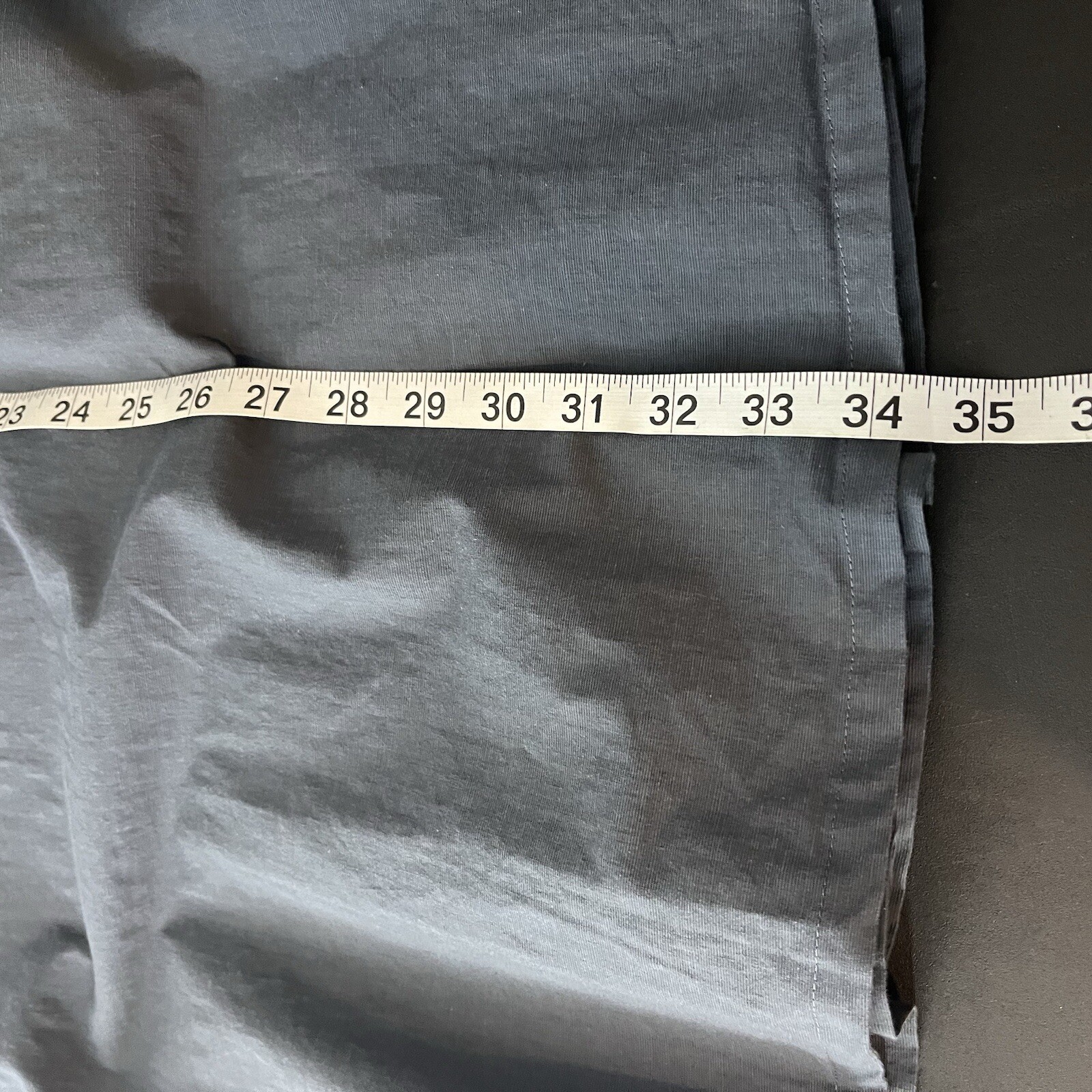Kurt Woods Gray Mini Dress Pockets Collar XS