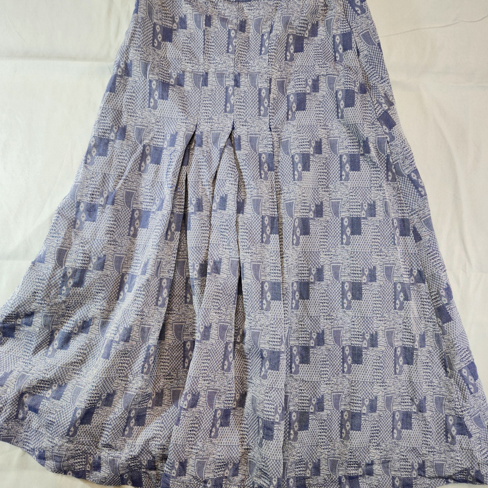 Taaga Maxi Skirt Made In Bangladesh Geometrix Extra Small XS Women’s Minimalist