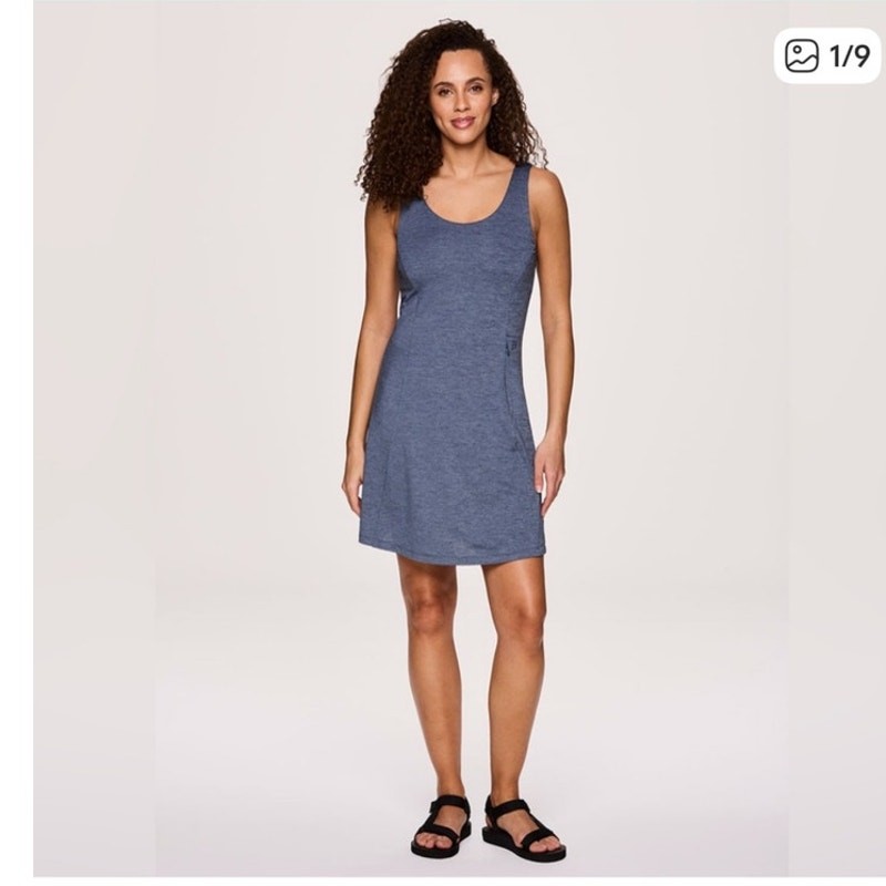 Avalanche Cambria Shelf Bra Dress S