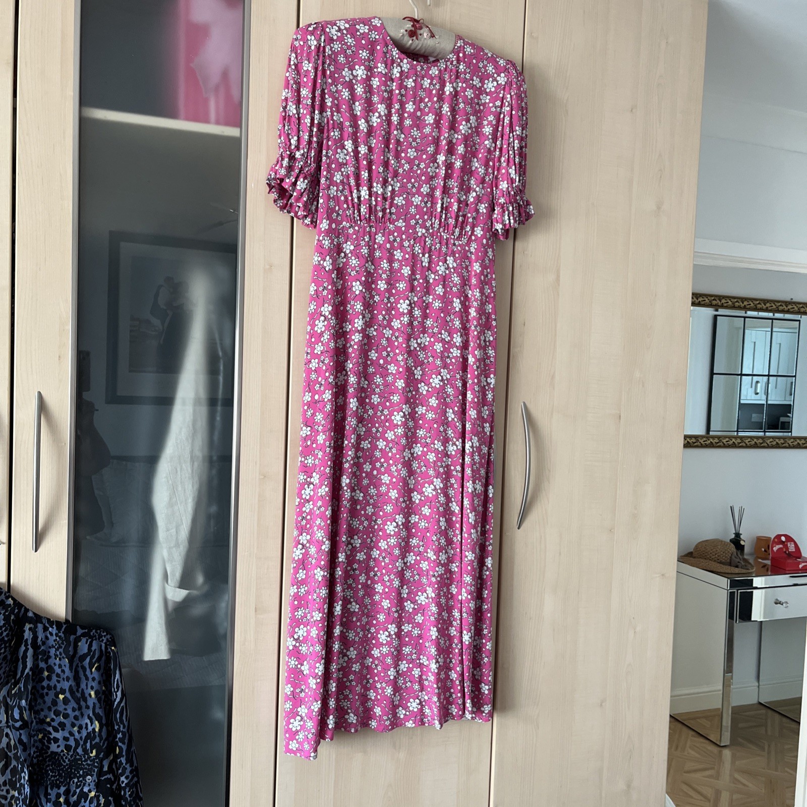 Finery Tea Dress Bnwt, size 12, midi, maxi