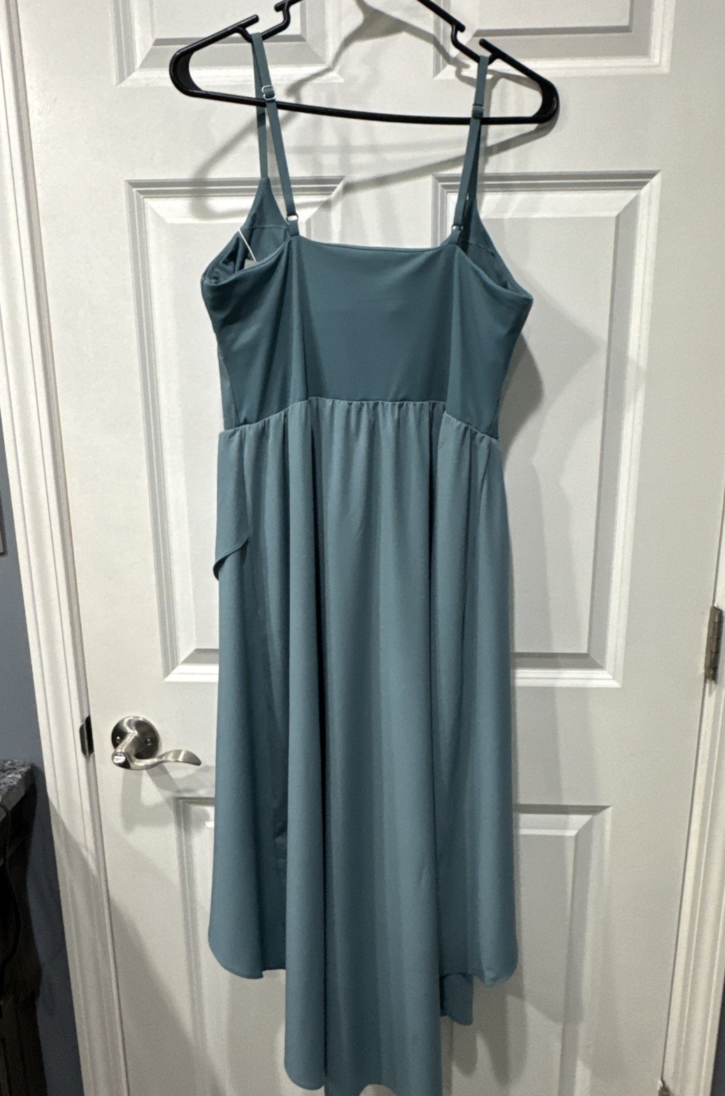 Halara Breezeful Backless High Flowy Midi Quick Dry Large Dress NEW
