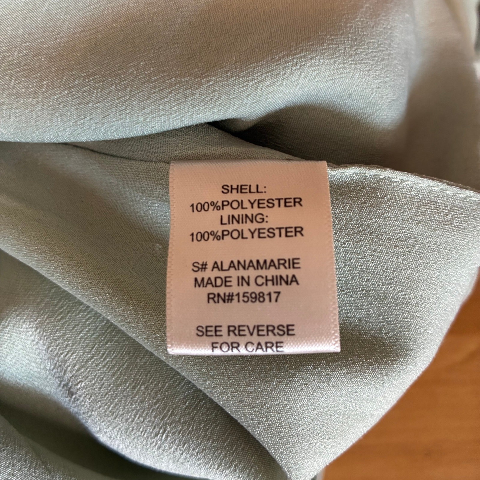 Altar’d State Alana Marie Basil Green Tiered Ruffle Maxi Dress, Size Large