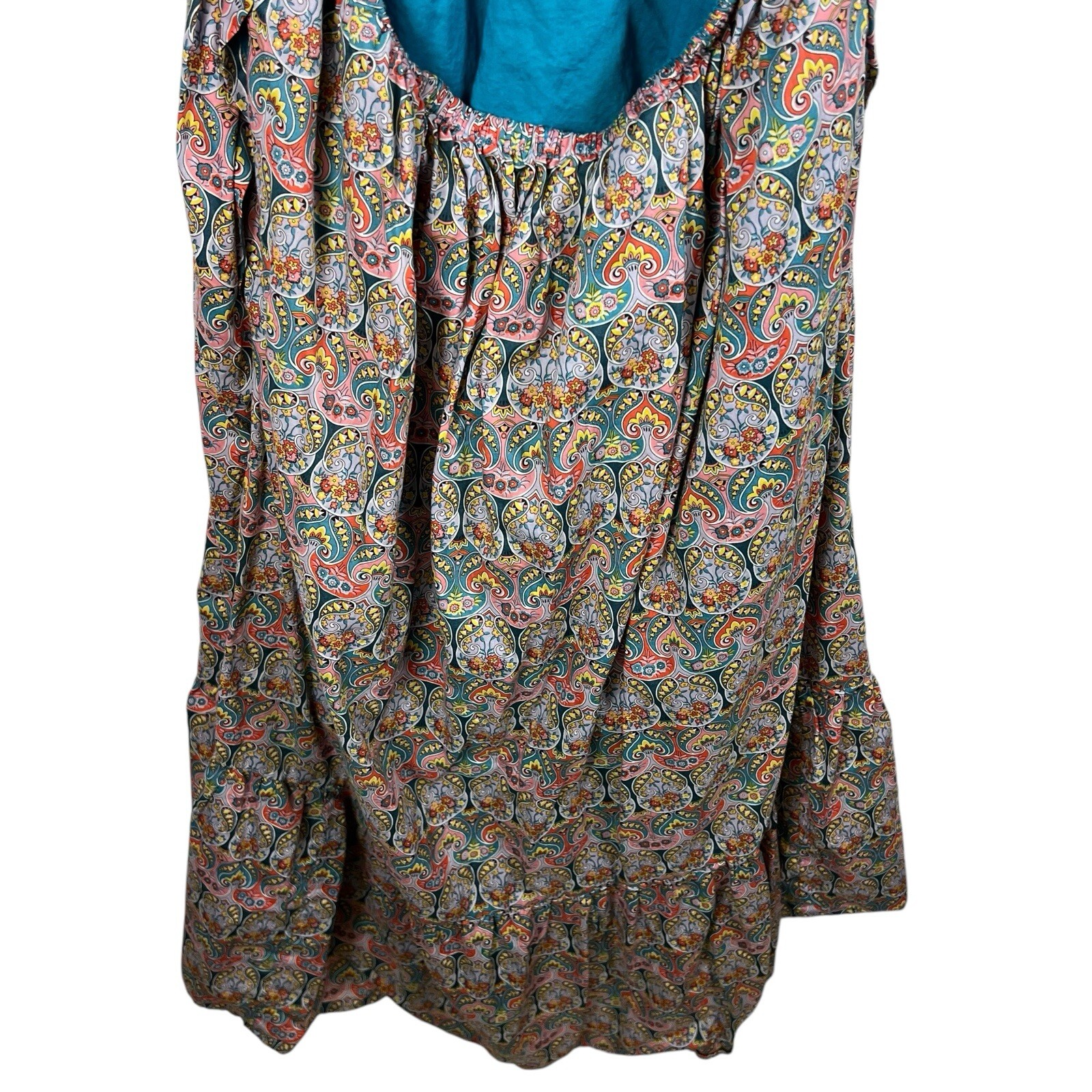 J. Crew Side Cutout Organic Cotton Dress in Liberty Giorgia Duke Fabric Size 6