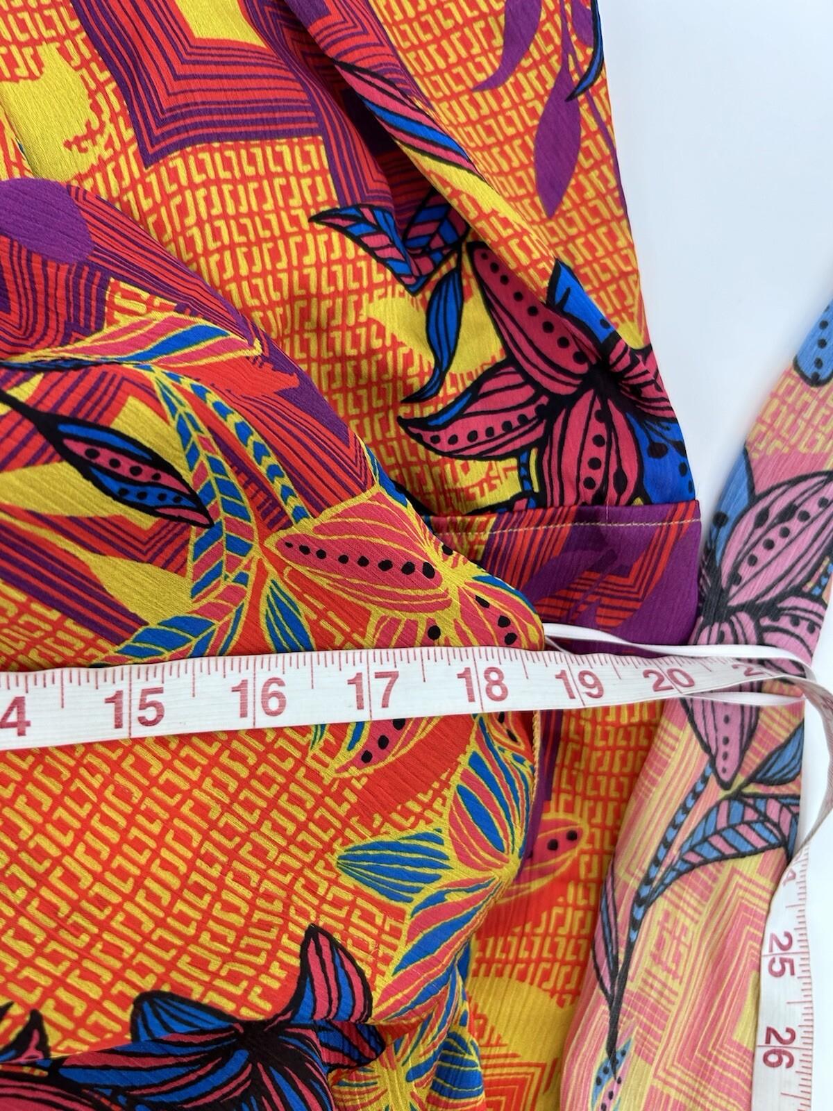 NWT Designer Brian Dales Halter Maxi Dress Size 44 Multi Color