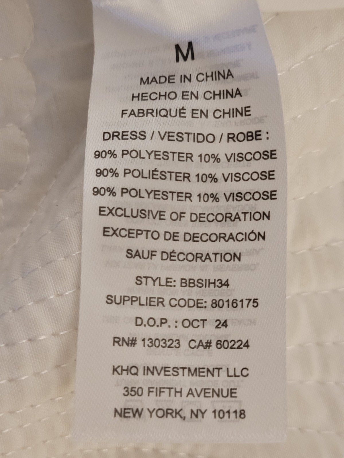 Blueberi Boulevard Navy Gingham Embroidered Midi Dress Bow Back Cottagecore Med