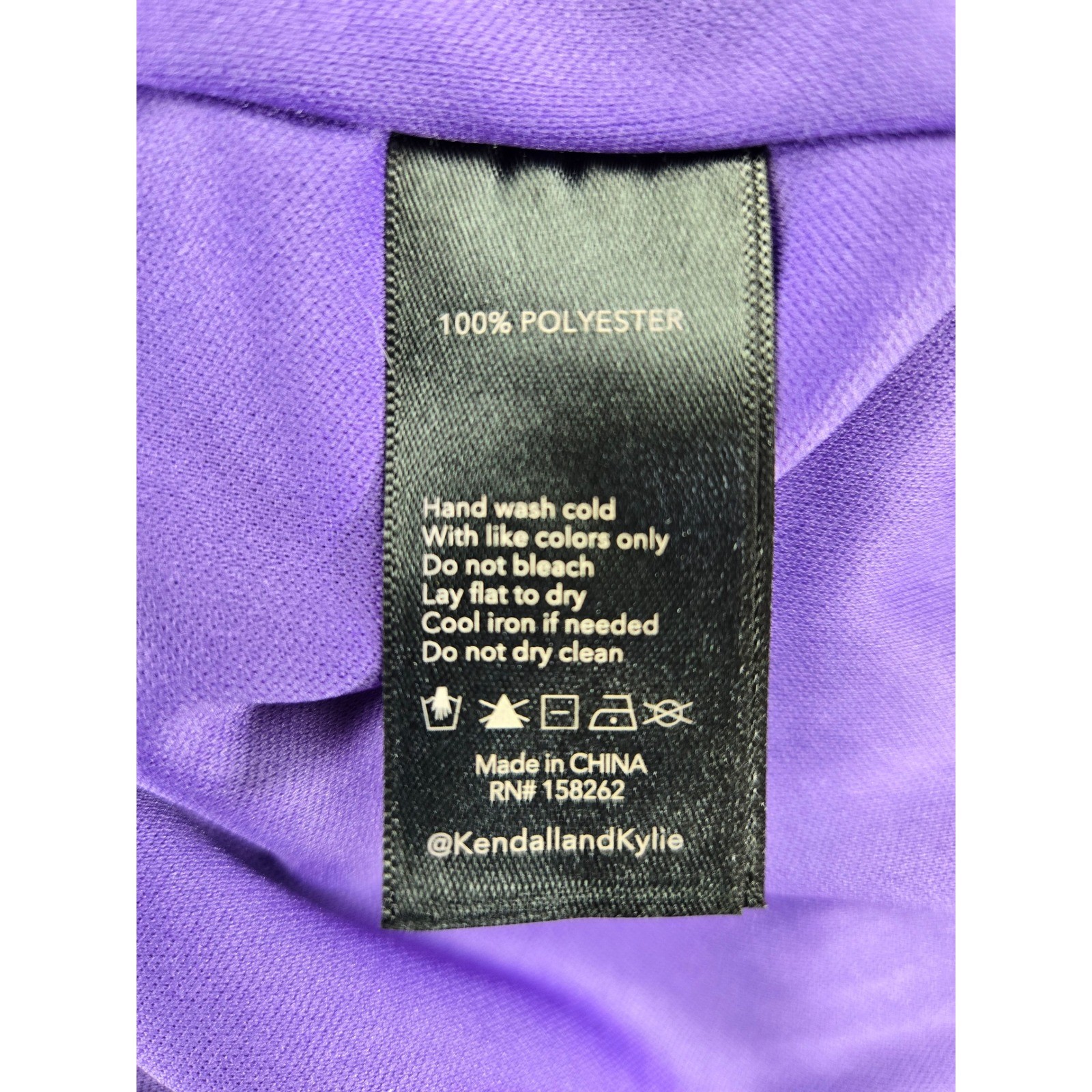 Kendall + Kylie Purple Orange Metallic Striped Pleated Maxi Dress Size 8/10