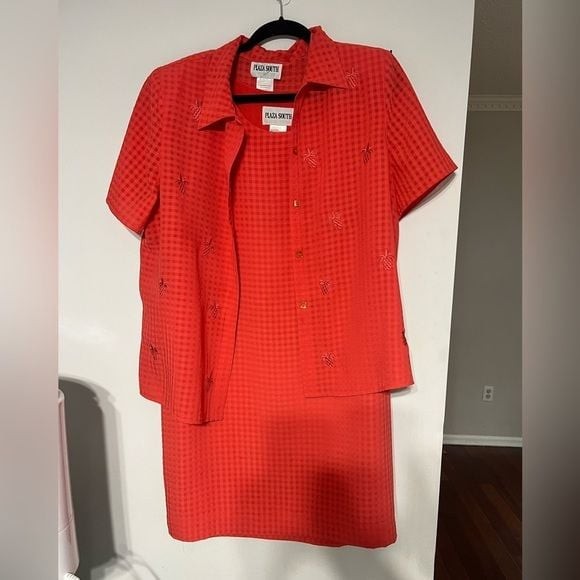 Pla Smith Red Women’s Dress Set