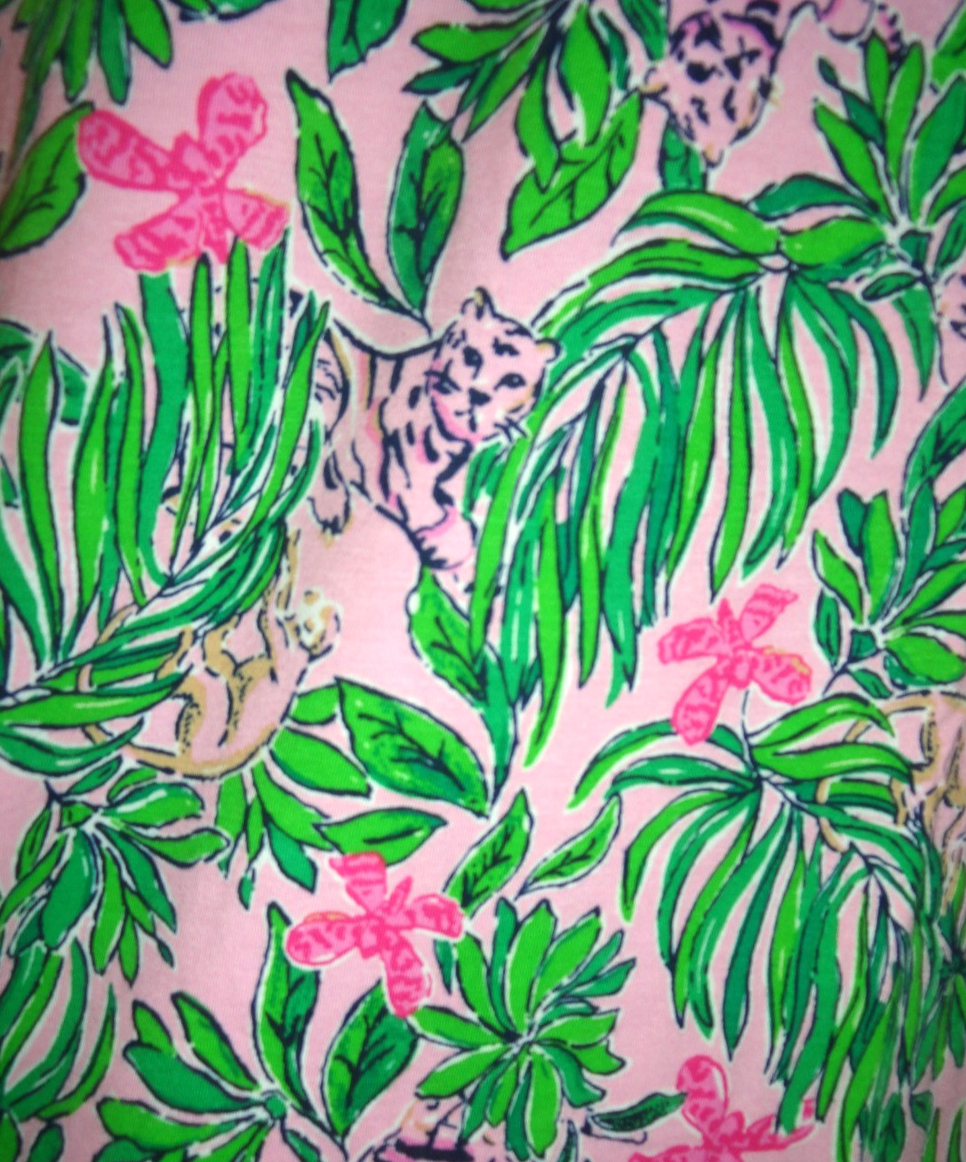 NWT LILLY PULITZER CONCH SHELL PINK ROARING WITH JOY NICHOLE DRESS XL