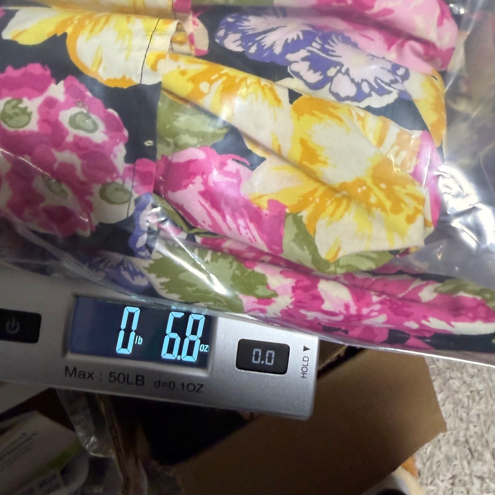 Moda International Floral Halter Dress Cotton Tiered Peplum Retro Y2K Vtg Size 6