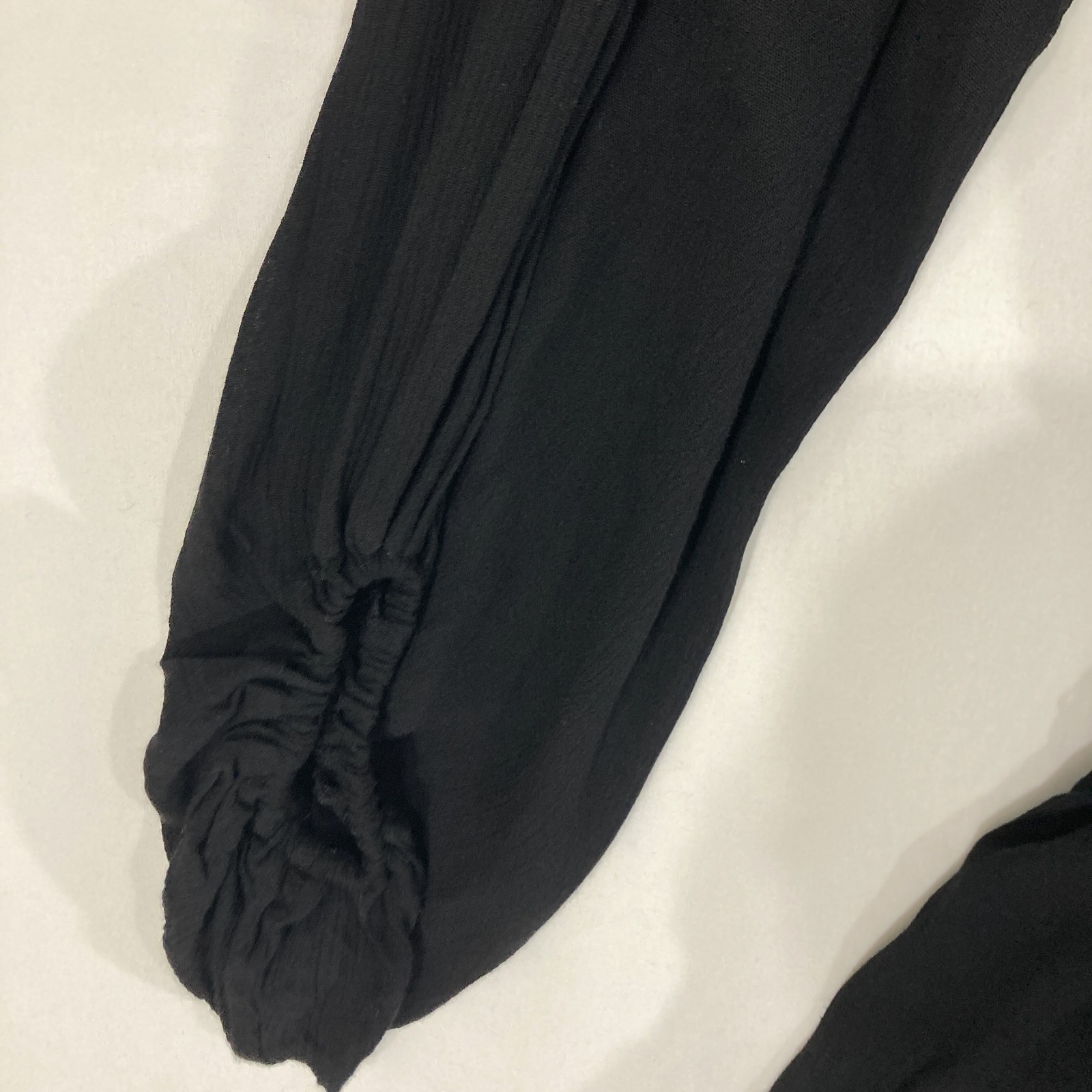Hayden Whimsigoth Gauzy Sheer Mesh Lace Pleated Emo Goth Dress Womens S M NWOT