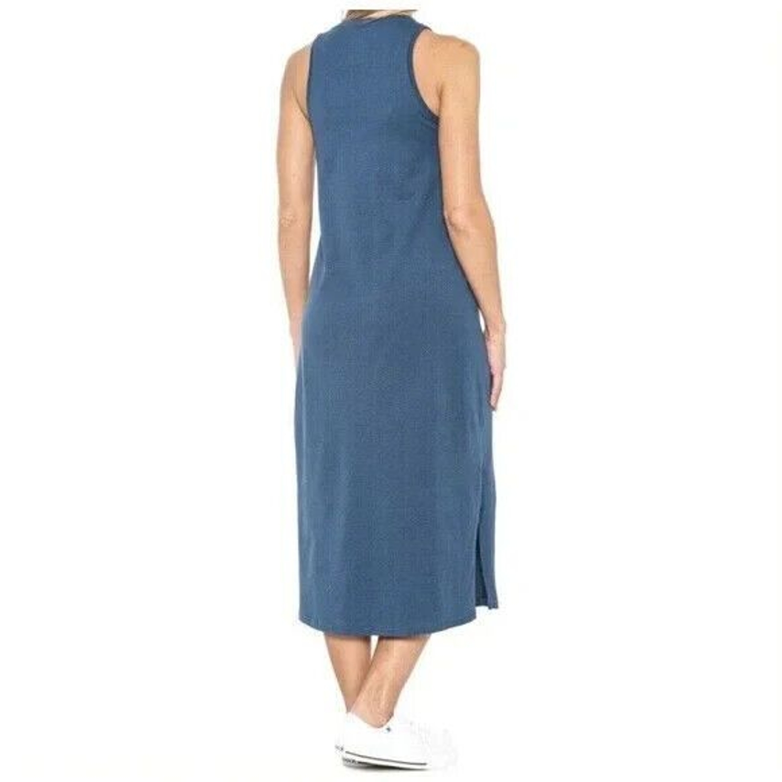 The North Face Women’s Blue Dress Size L Sleeveless Confort Cotton Sports New