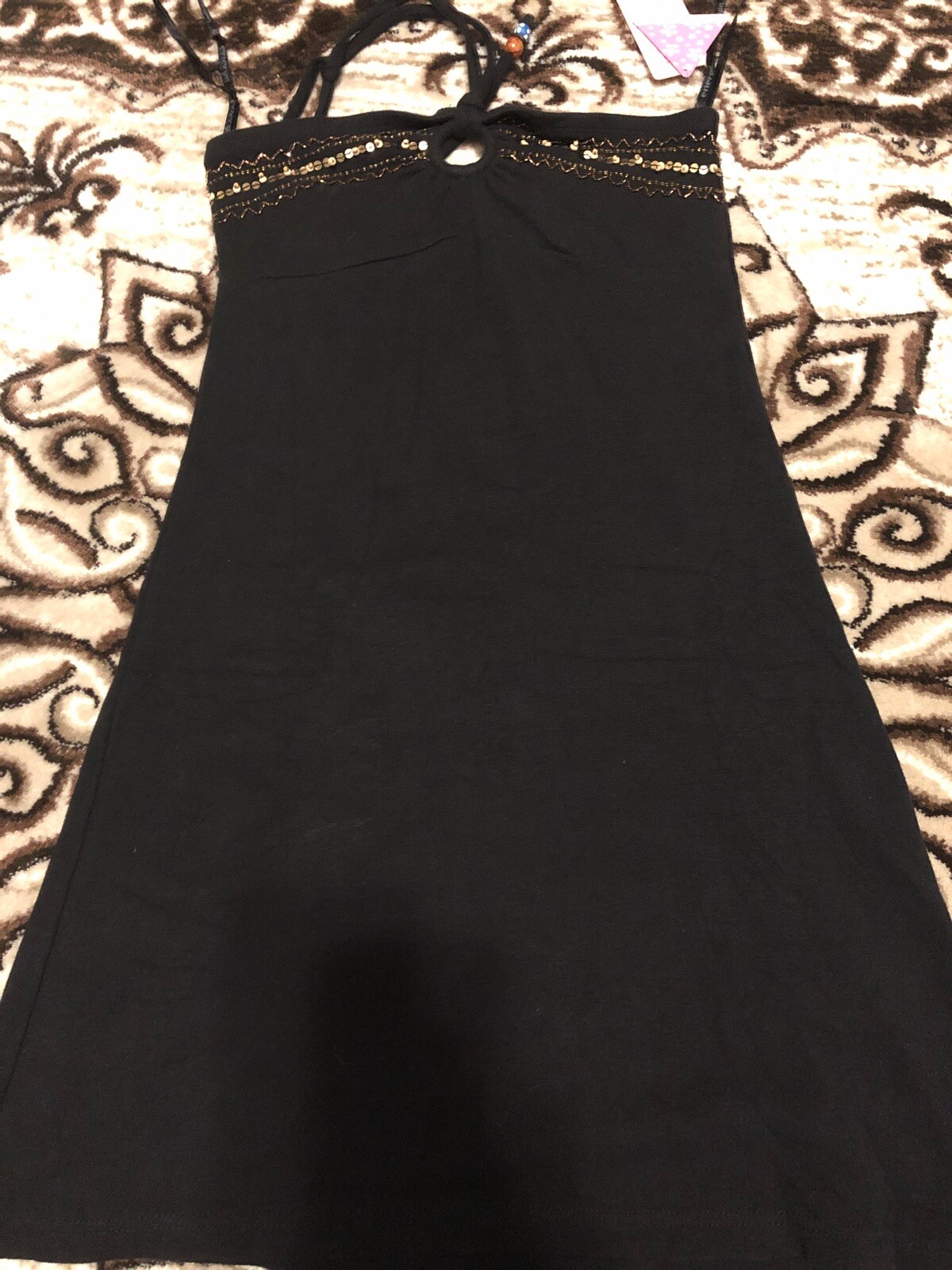 Energie Halter Dress Size M Medium Nwt
