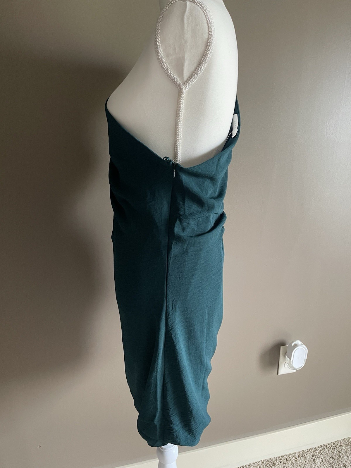 LUSH One – Shoulder Hunter Green Young Ladies Large Dress
