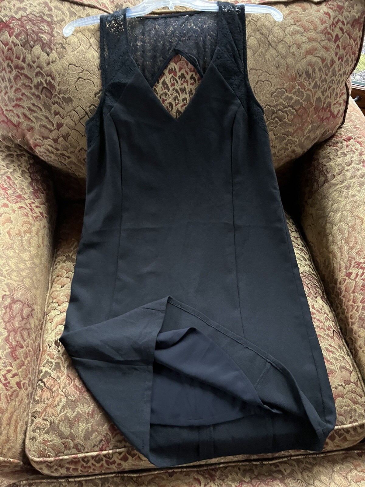 NWT black lined cut out/lace back by MNG Suit sz 4