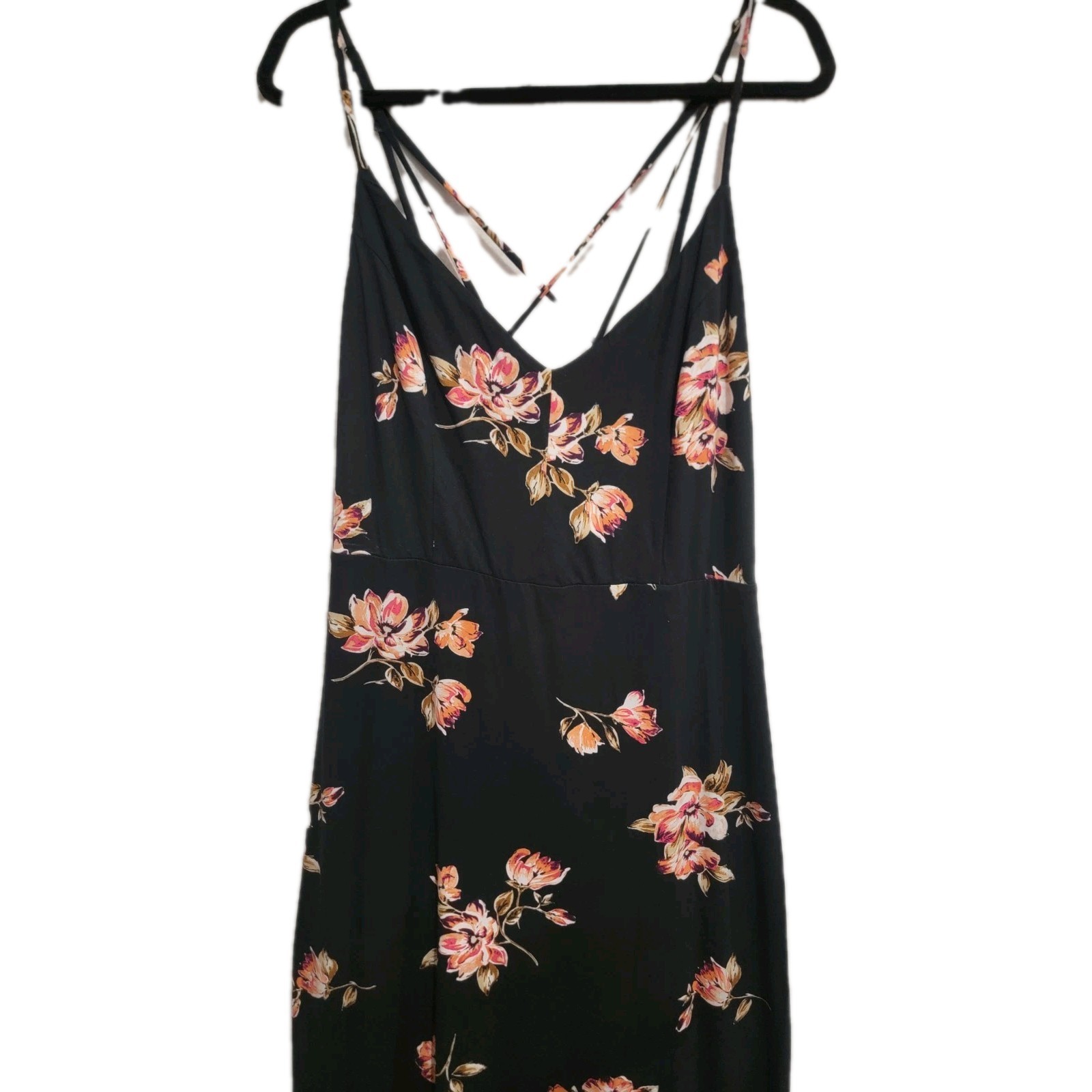 Nine Britton NWT Floral Strappy Back Maxi Dress Stitch Fix Exclusive XXL