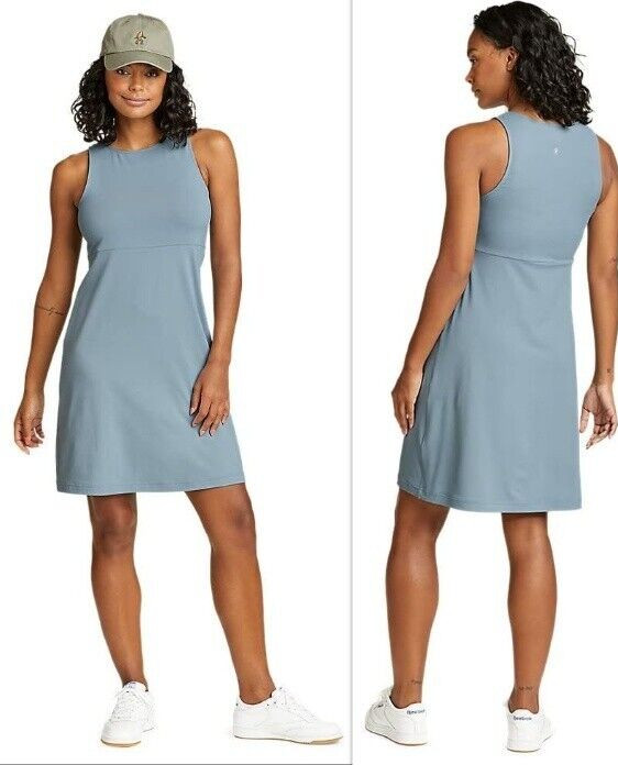 Eddie Bauer Women’s Aster Sleeveless Empire-Waist Dress, Eddie Bauer Dress,