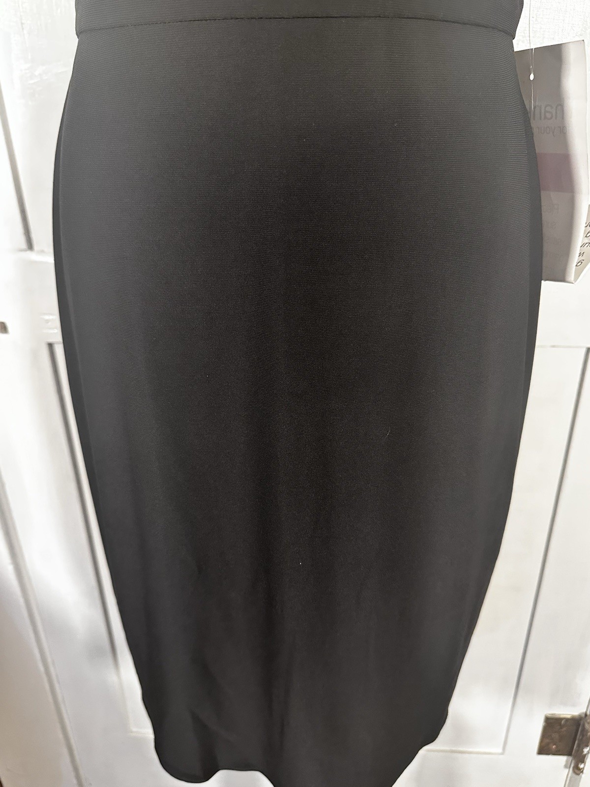 Nightway Black Lace Sequin Halter Mini Cocktail Classic Sexy Dress Sz 8