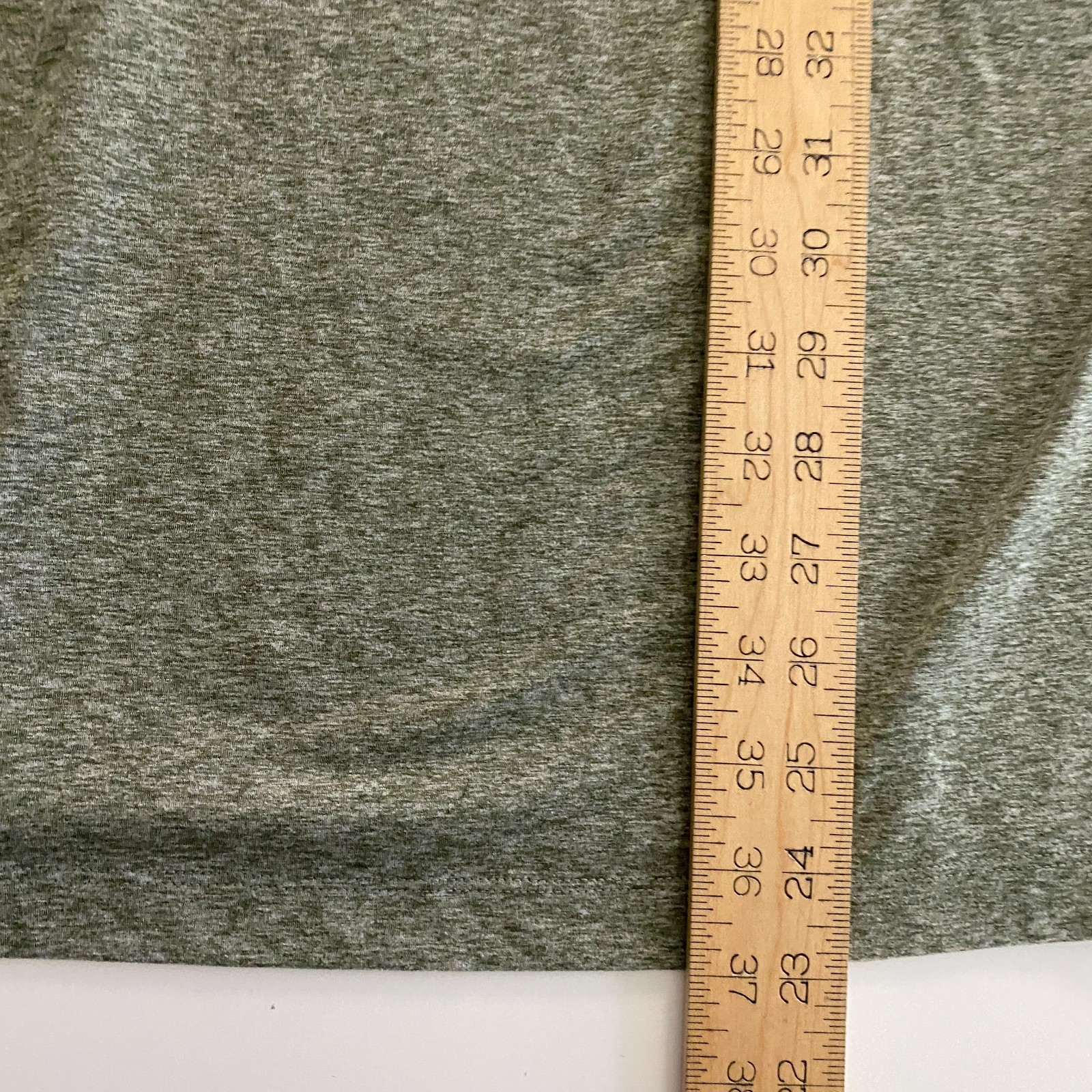 J Jill Green Fit Supreme Stretch Hooded Dress Size Petite XL Short Sleeve
