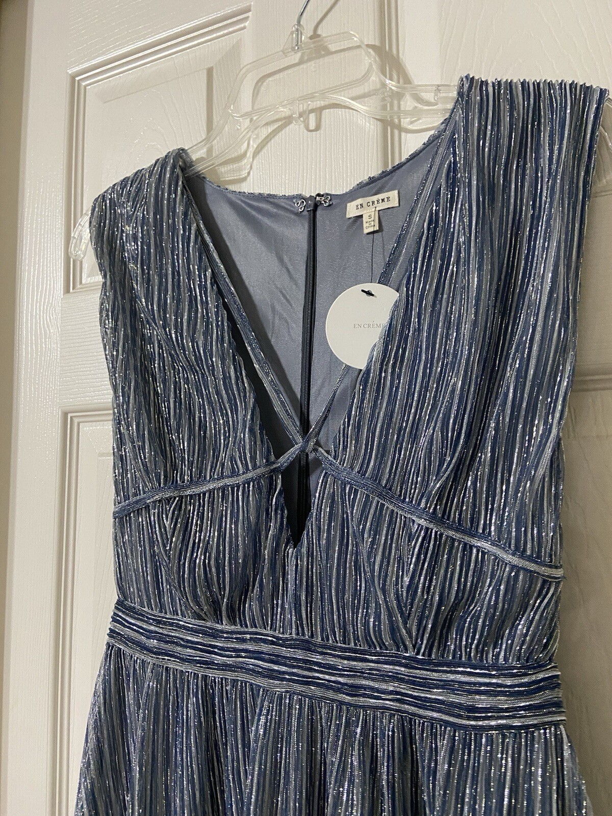 En Creme’ Womens Formal Maxi Dress