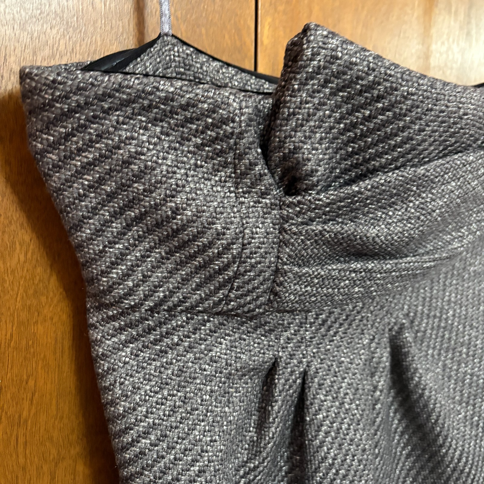 Monogram Banana Republic Metallic Tweed Strapless Cocktail Dress – Size: 8 – NWT