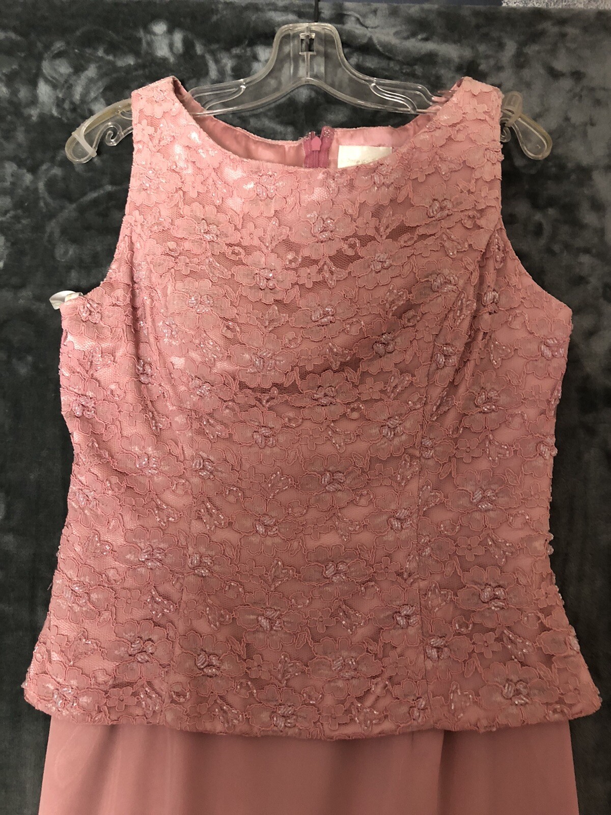 Cassandra Stone Formal Dress Size 10 100% Polyester