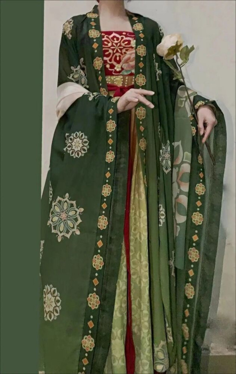 Dress Ancient Chinese Costumes6M Queen Hanfu Embroidery Traditional Women Hanfu