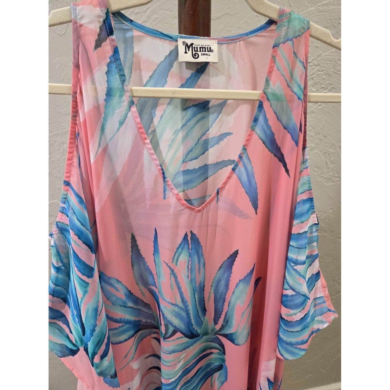 Show Me Your Mumu Tropical Print Maxi Dress