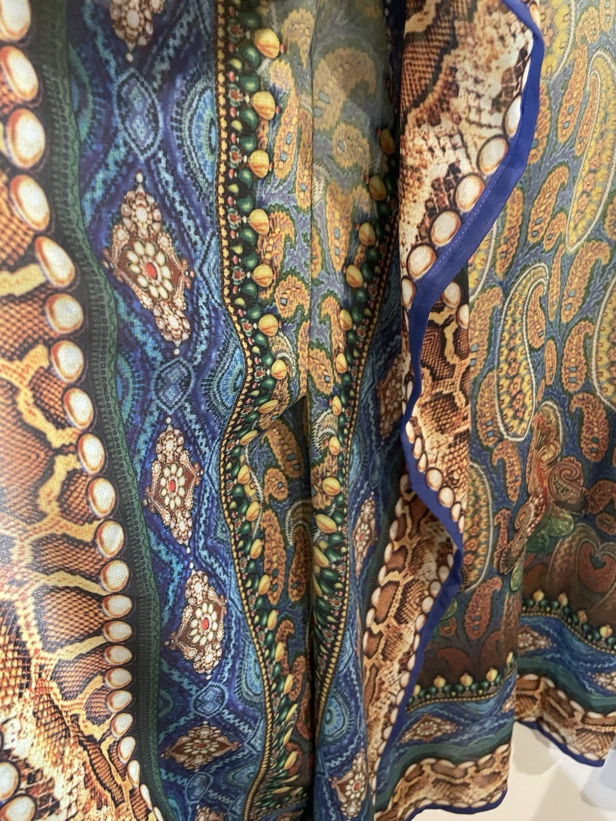 Kaftan Digitally Printed Size XXL