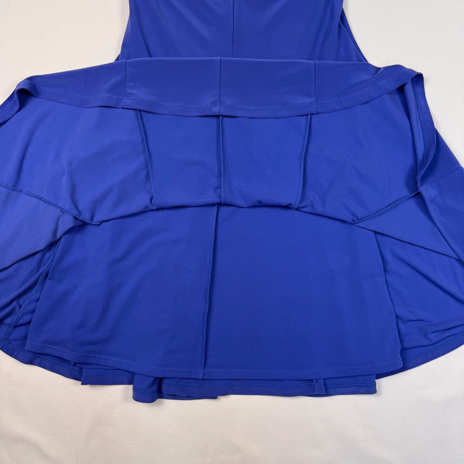 Lauren Ralph Lauren Purple Sleeveless Pleated A-Line Dress – Size Small