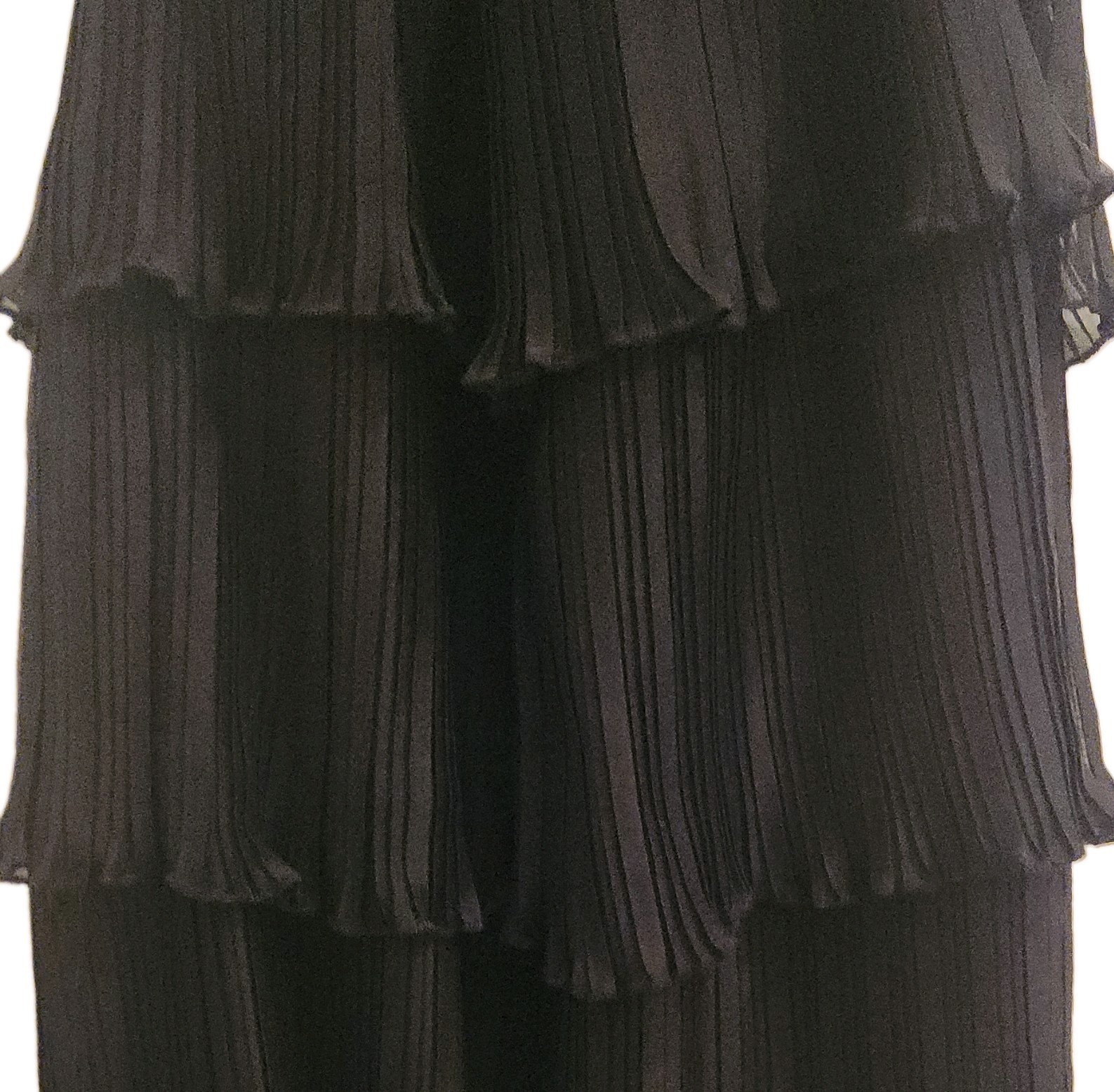 Altar’d State women’s black layered mini dress (M)