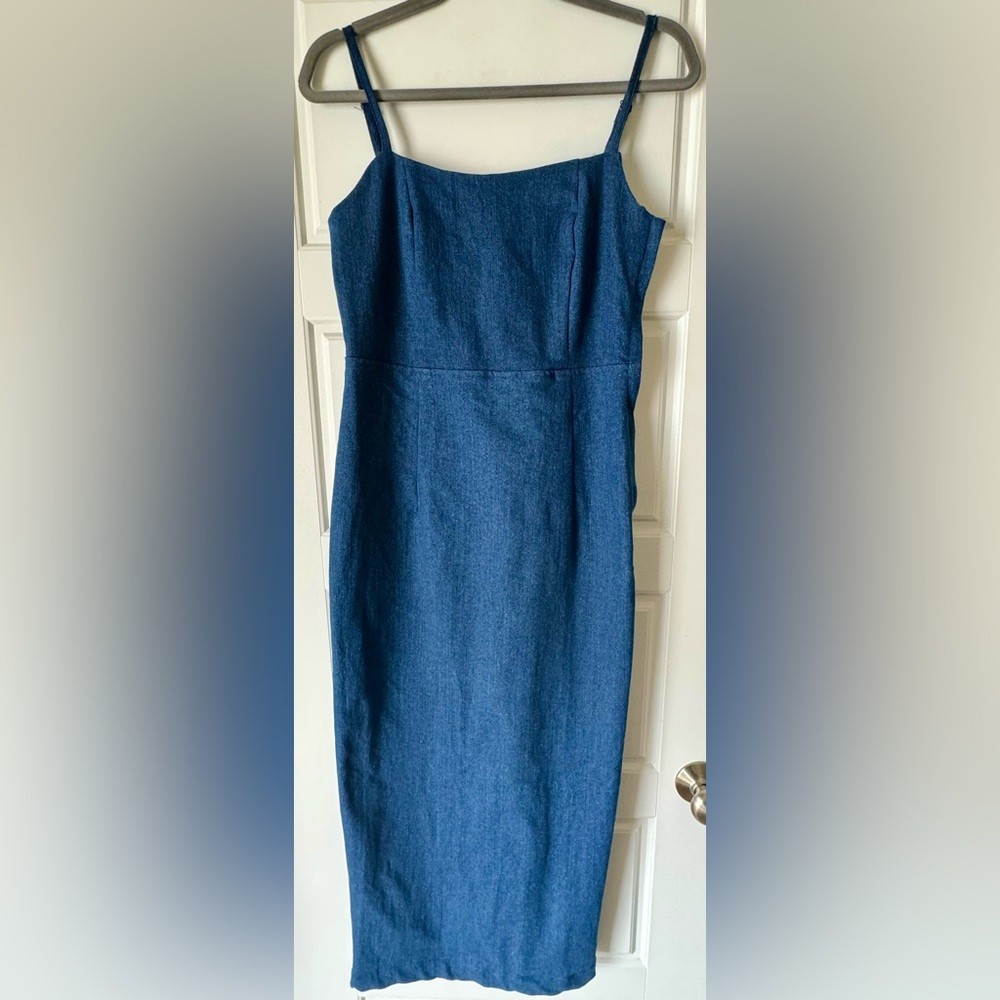 Jason Wu Denim Jean Dress