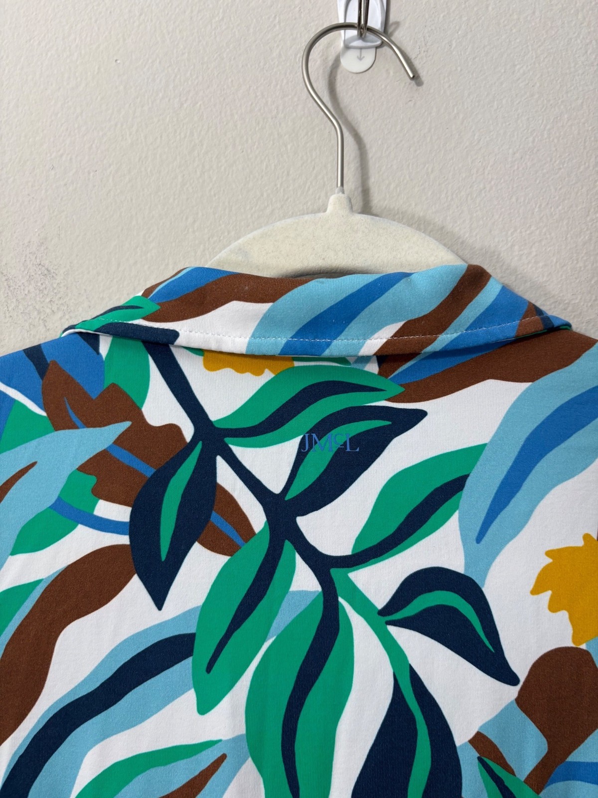 NEW J. McLaughlin Ayla Mini Dress Multi Jungle Jewel Mandarin Sleeveless XS