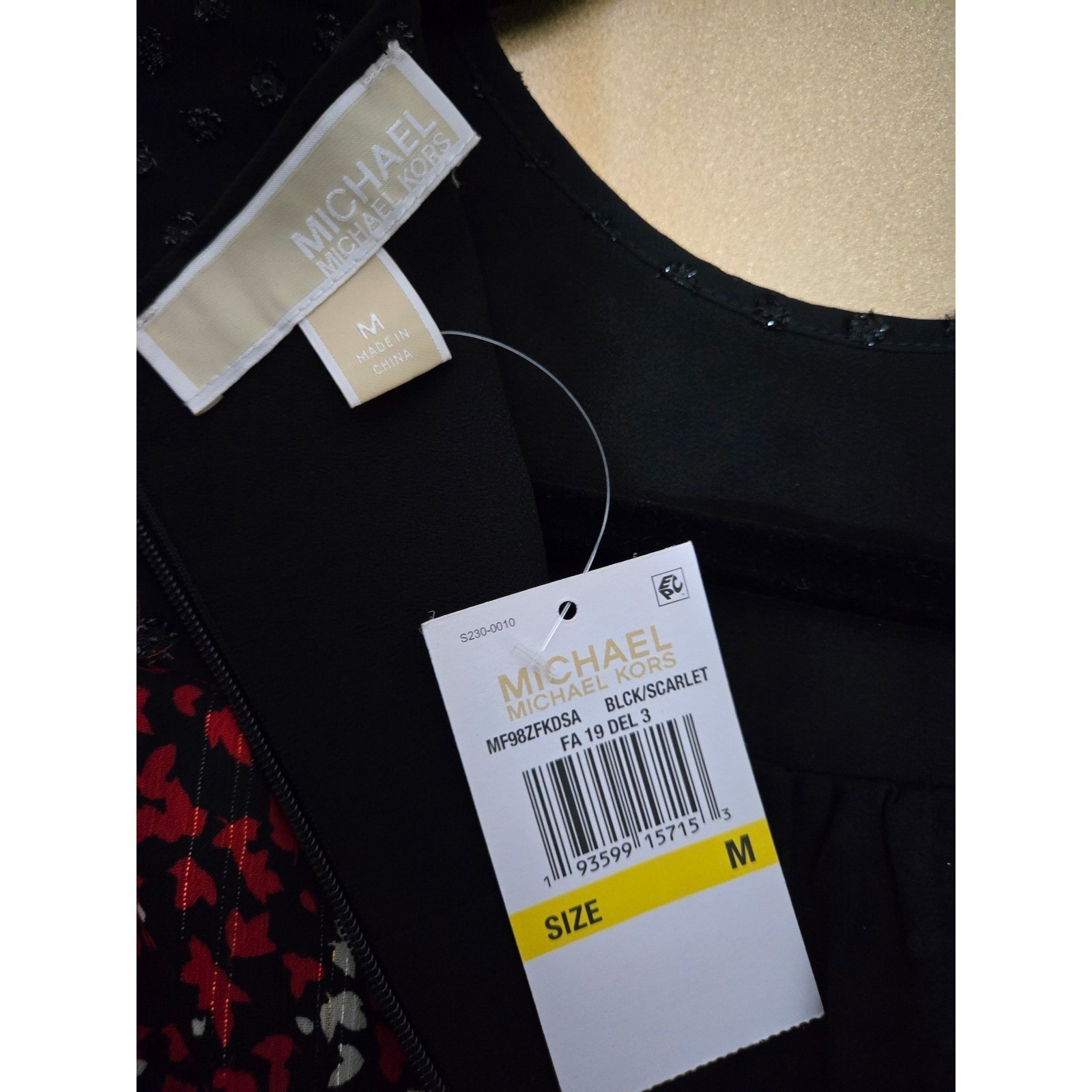 Michael Michael Kors Maple Grove Whimsigoth size M (MSRP $198)