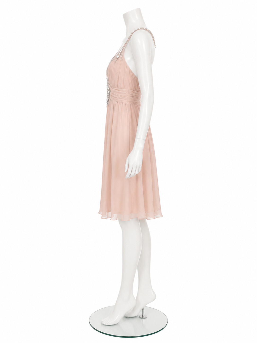 Jenny Packham (back label) crystal embellished silk dress UK 8 US 4 NWT