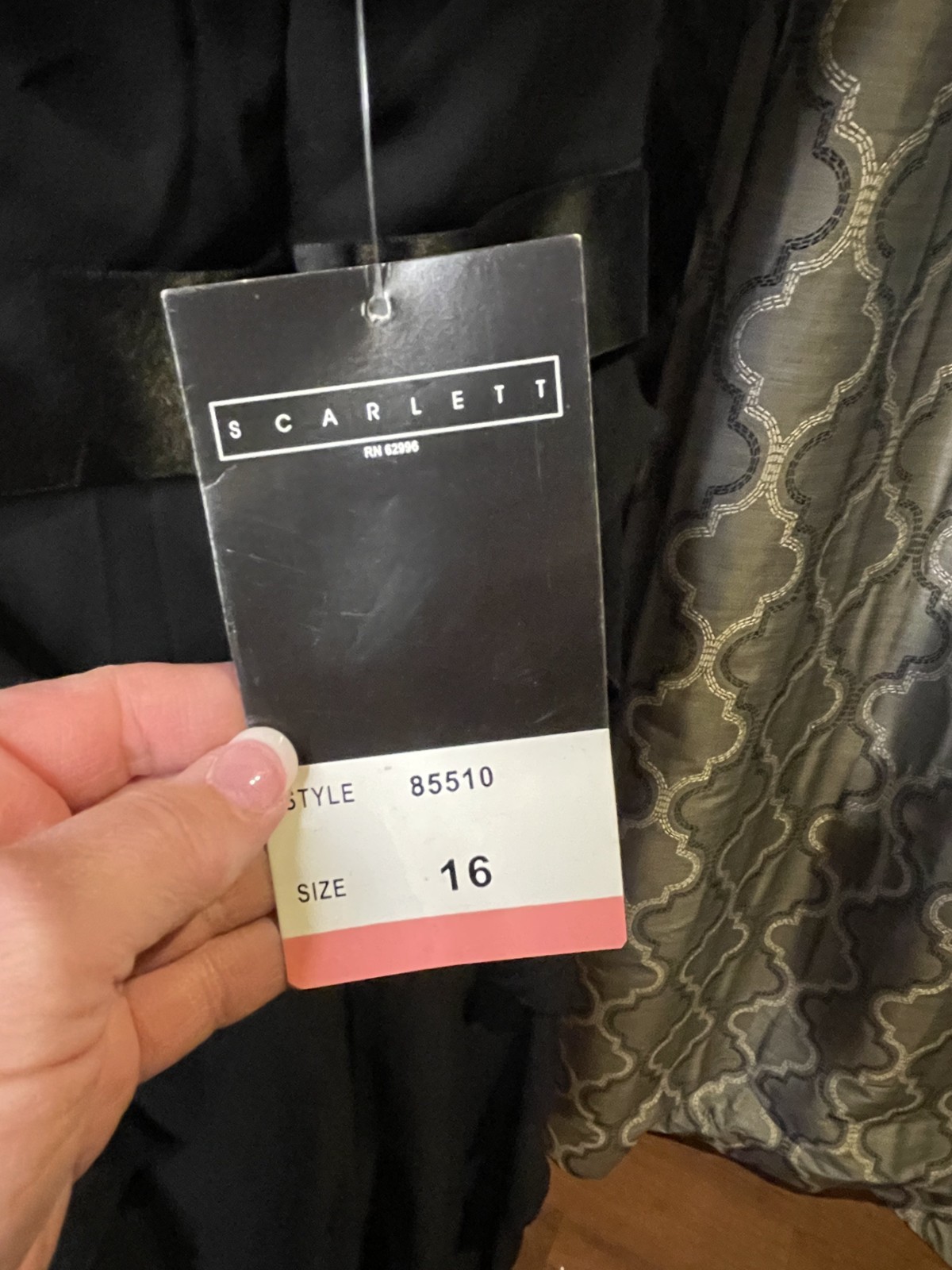 Brand New Scarlett black dress spaghetti strap