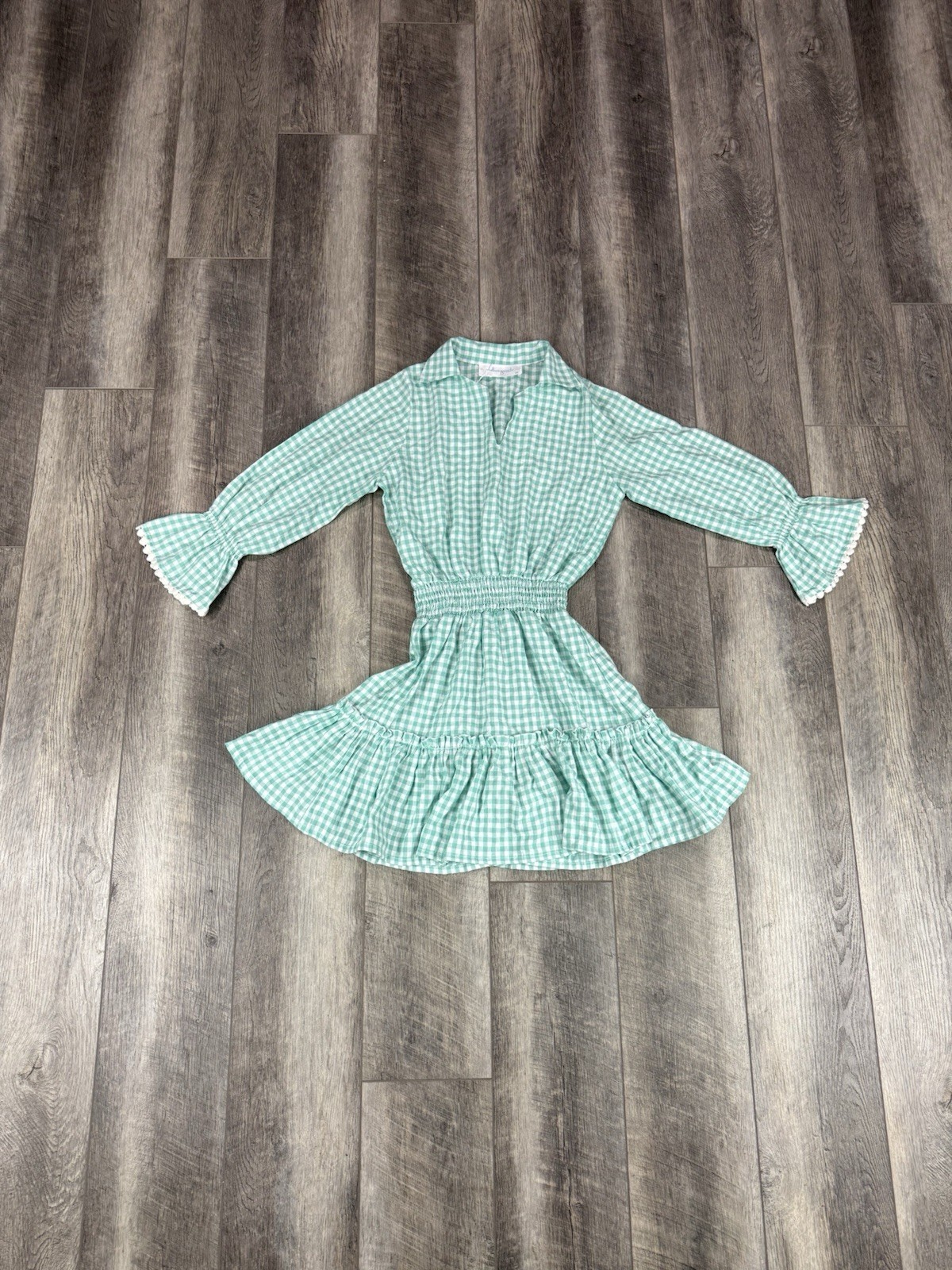 Walker & Wade Mia Gingham Dress NWT Size XS
